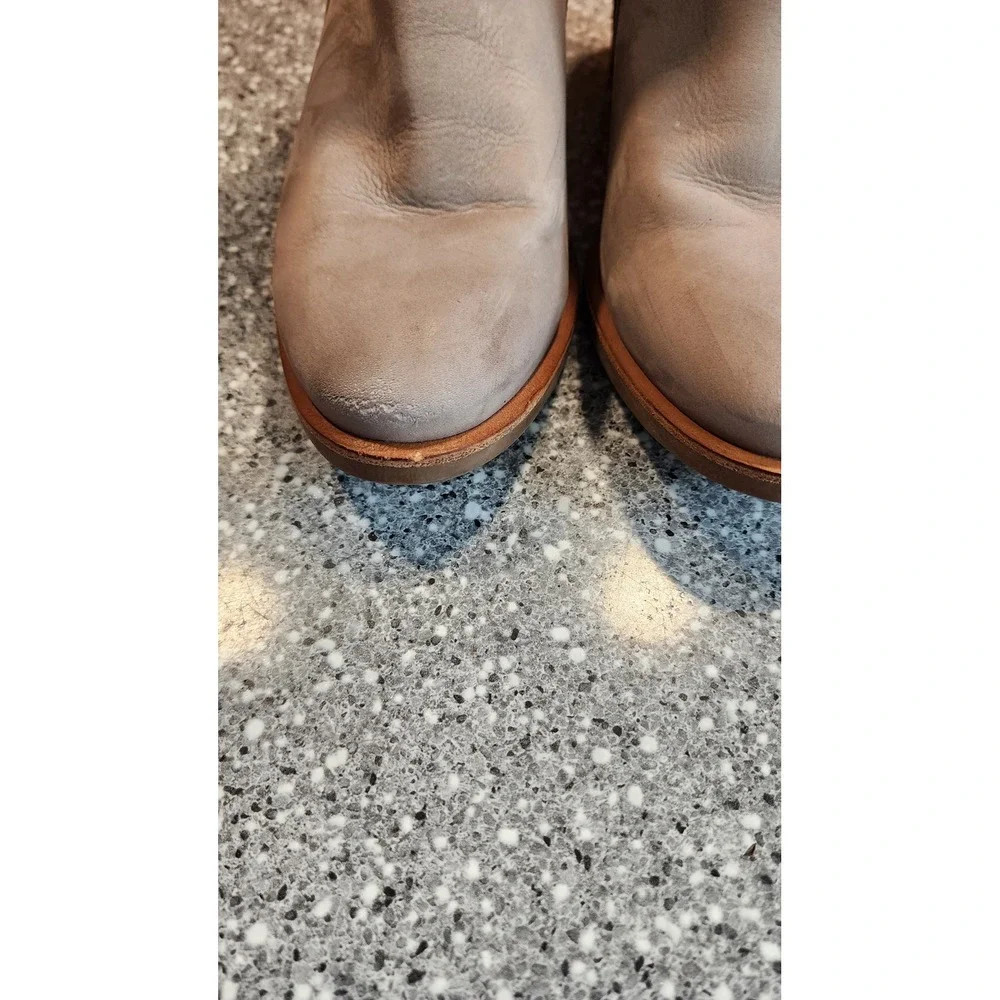 Paul Green Ankle Boots Womens 9 Taupe Good Condition